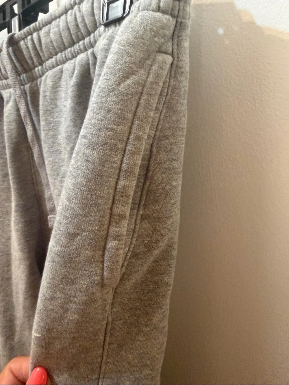 Nike Grey Athletic Jogger Sweatpants